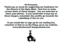 Church of the Open Mind BWL party.